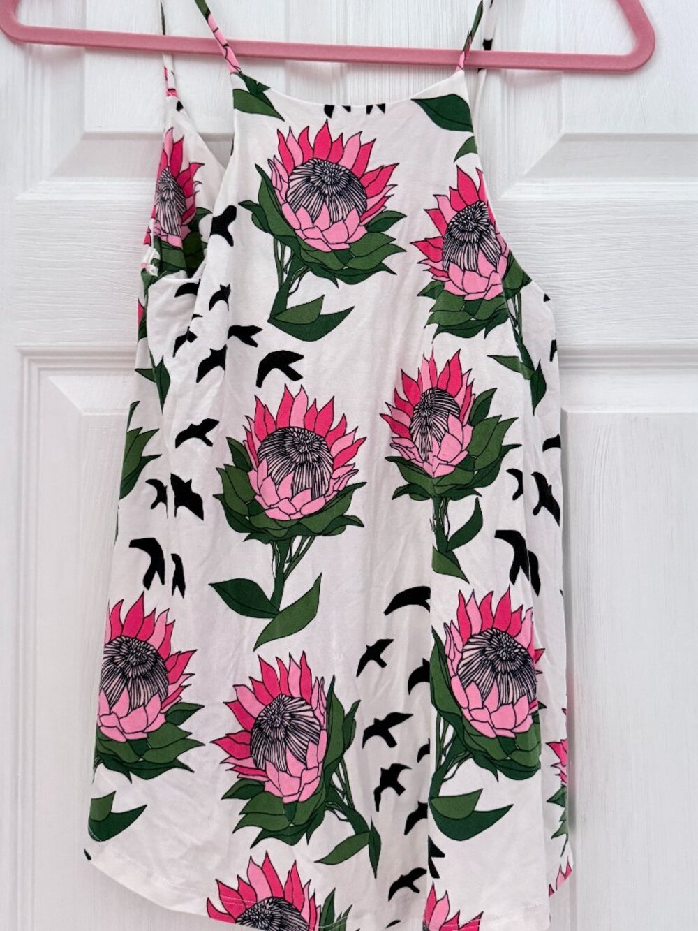 Fighting Eel protea tank cami sz XS